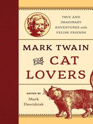 cover image of Mark Twain for Cat Lovers